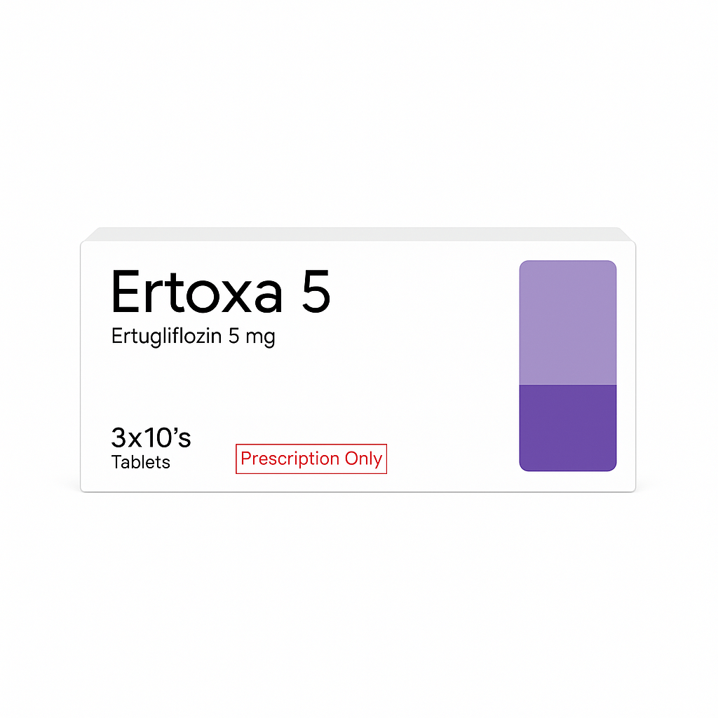 Ertugliflozin (Steglatro)
