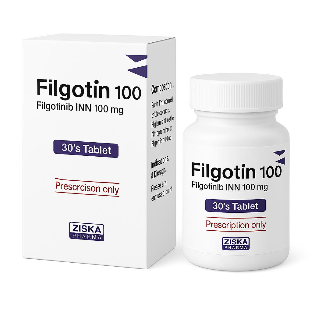 Filgotinib (Jyseleca)