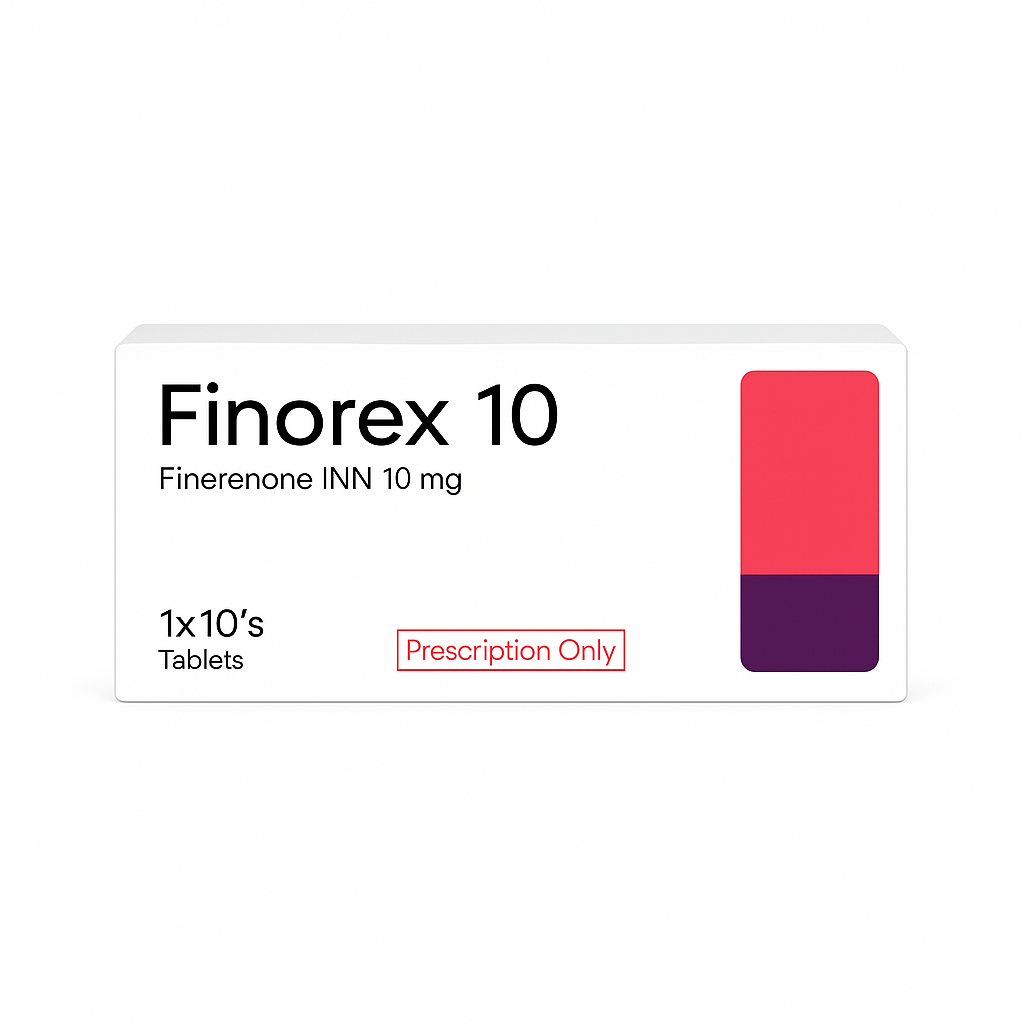 Finerenone (Kerendia)
