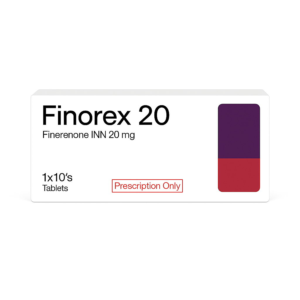 Finerenone (Kerendia)