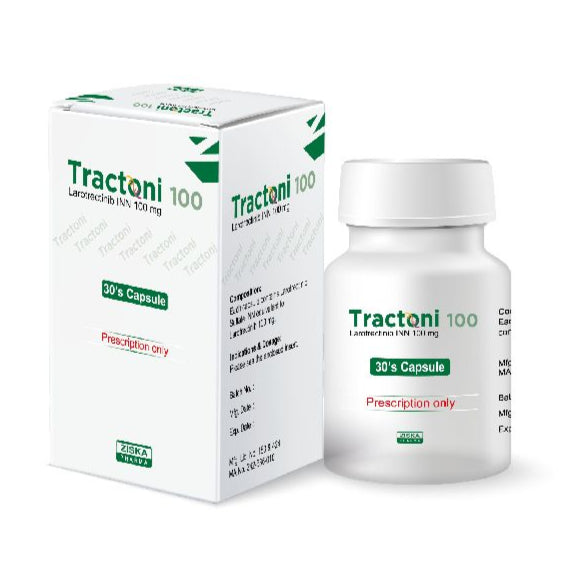 Larotrectinib (Vitrakvi)