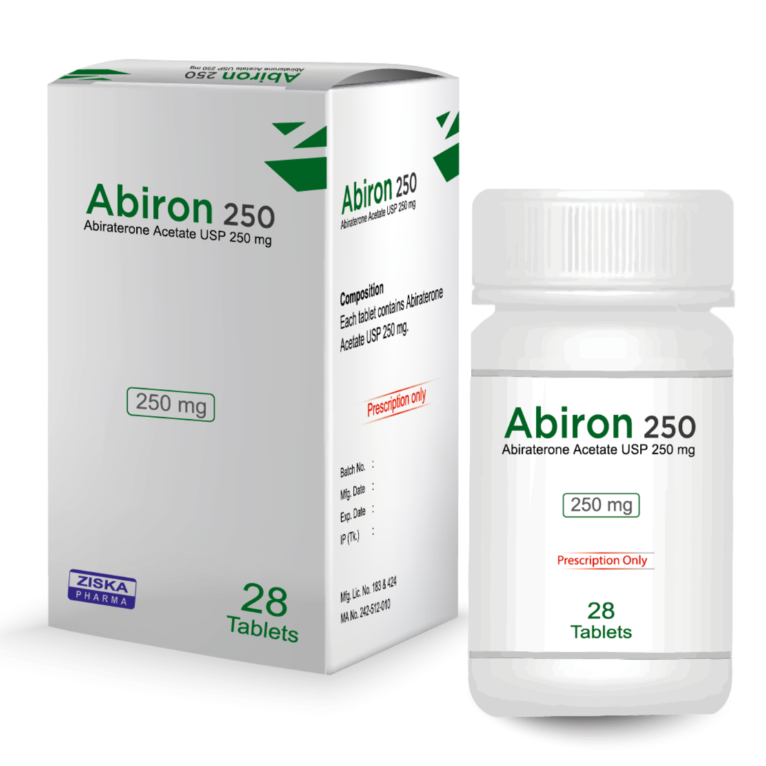 Abiraterone (Zytiga)