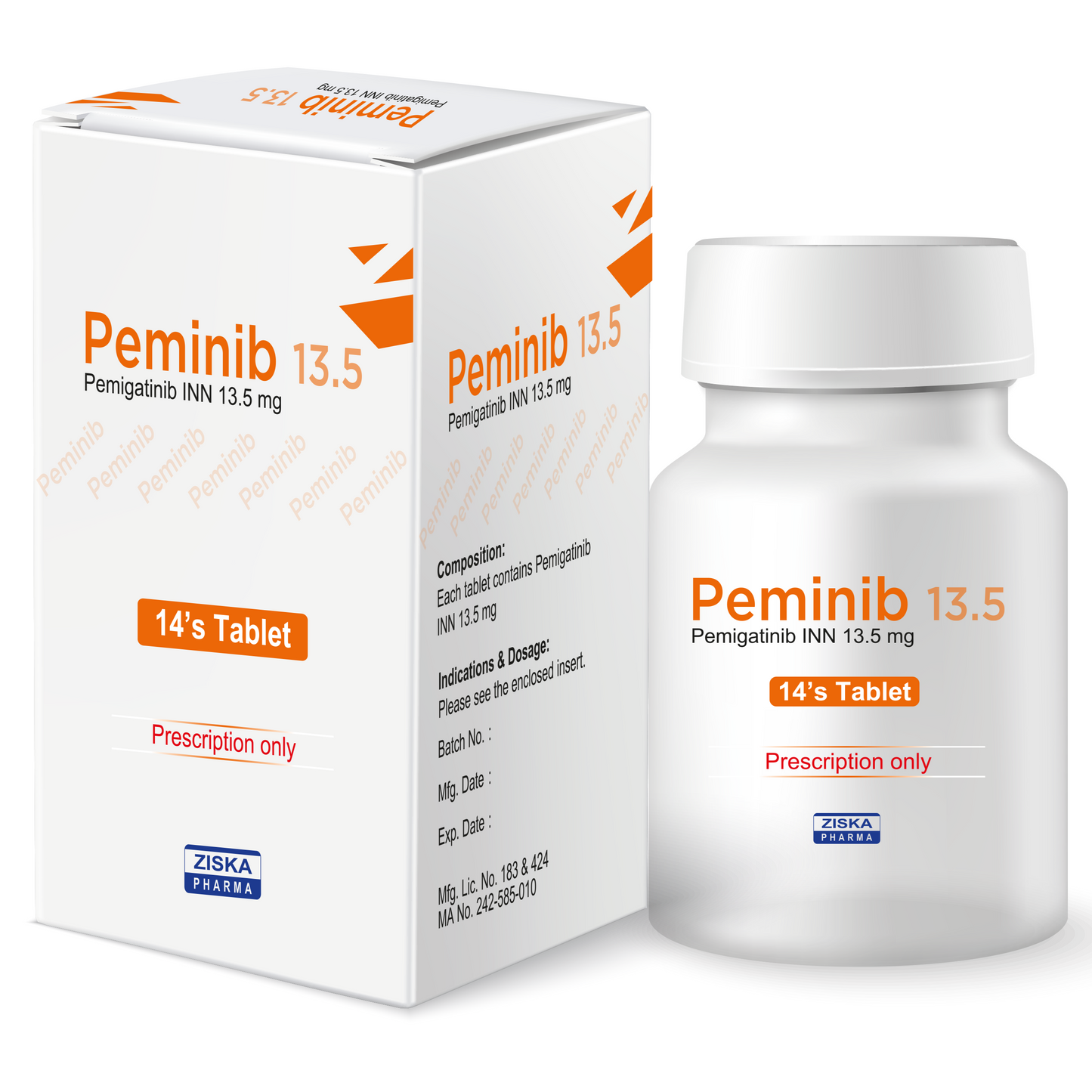 Pemigatinib (Pemazyre)
